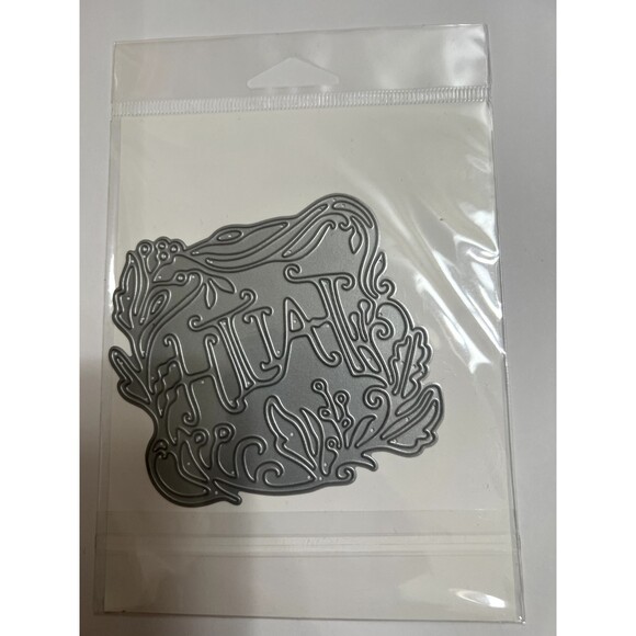 Impression Obsession Rubber Stamps Steel Dies DIE645-Y Faith - Picture 2 of 2